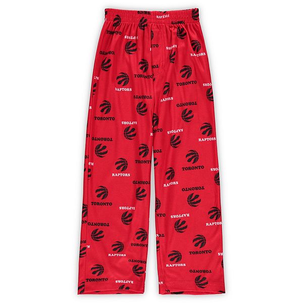 Preschool Red Toronto Raptors All Over Print Sleep Pants