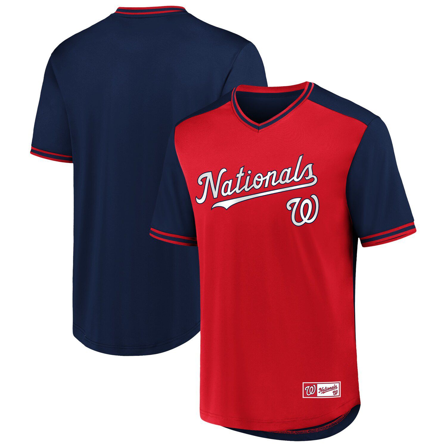 red nationals jersey