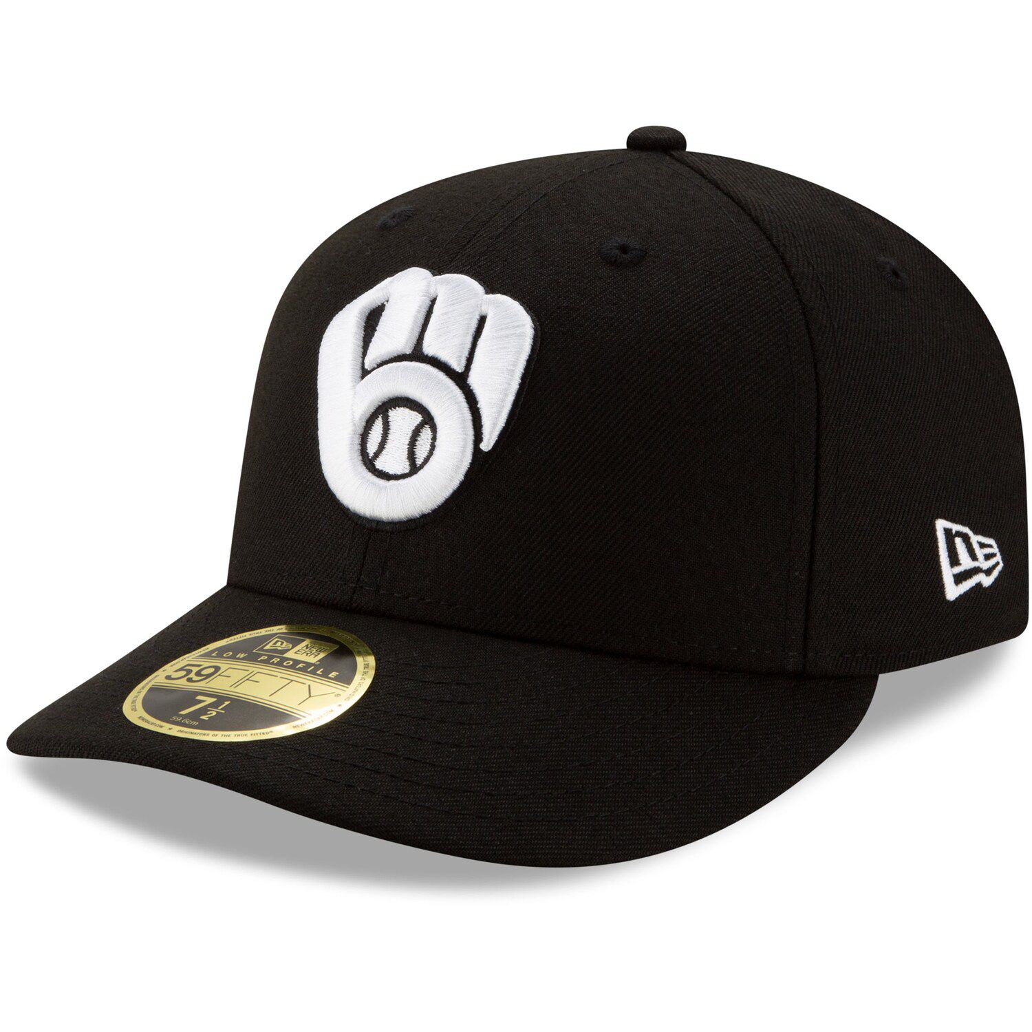 brewers fitted hat