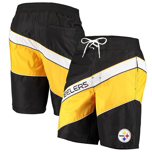 Men's G-III Sports by Carl Banks Black Pittsburgh Steelers Perfect