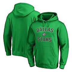 Men's Dallas Stars Starter Heather Gray Arch City Team Graphic Fleece Pullover  Hoodie