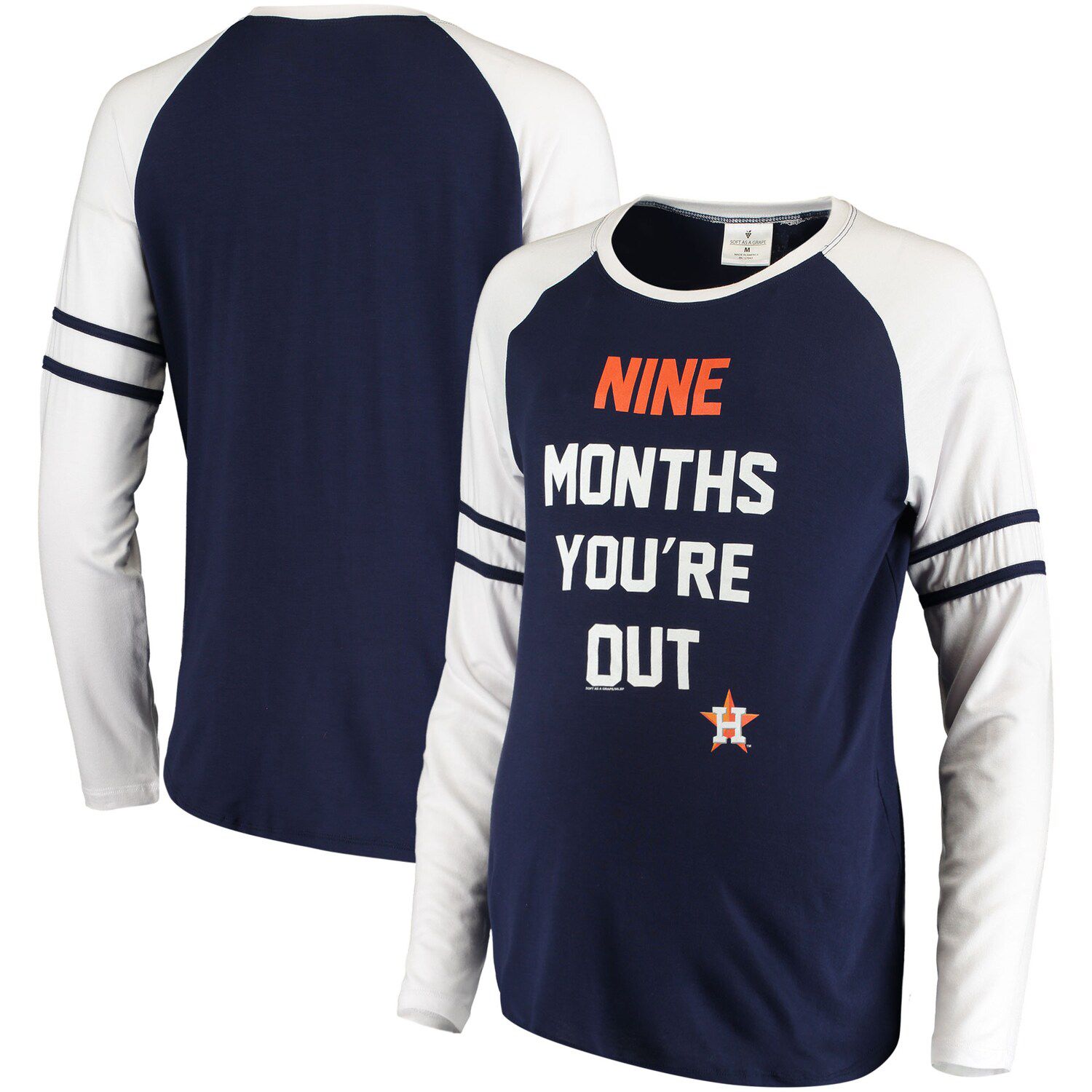 houston astros long sleeve shirt