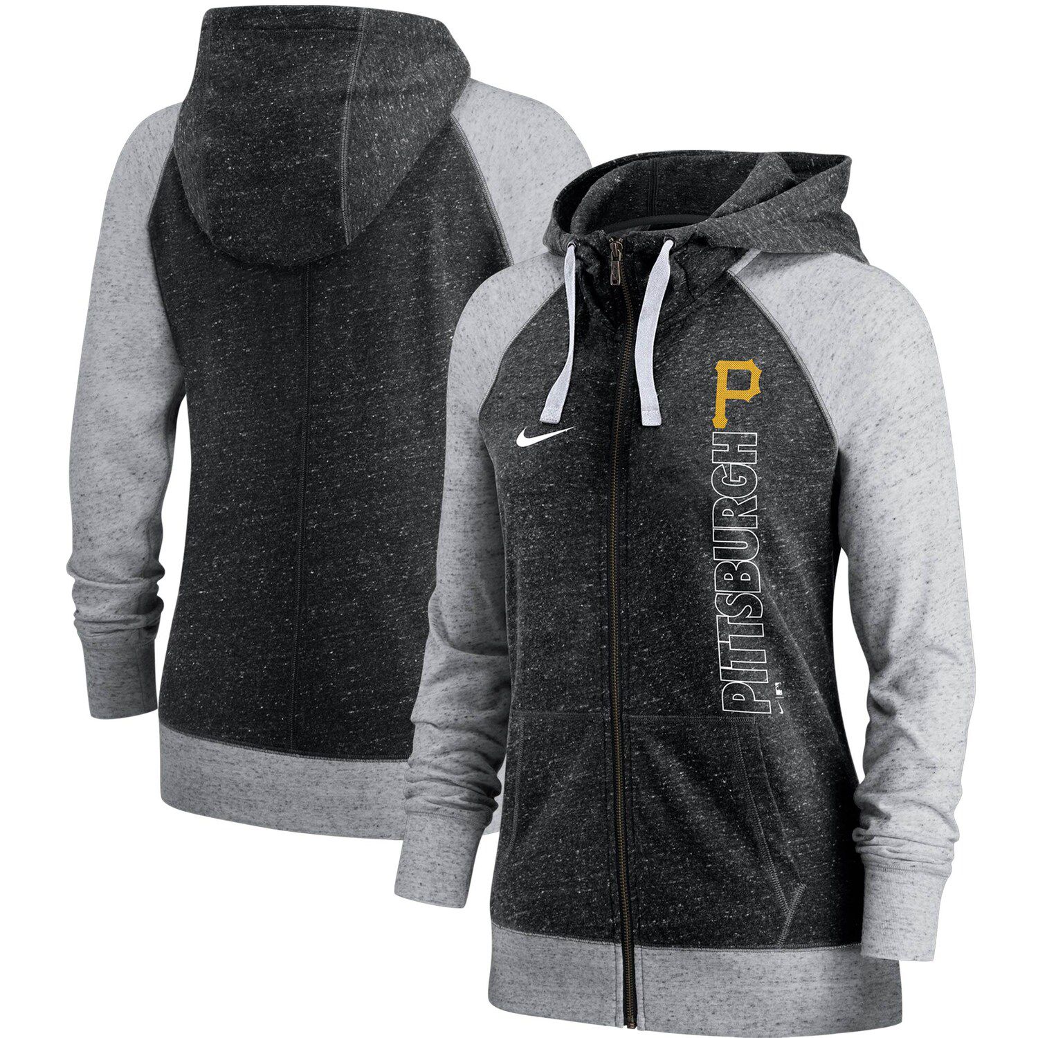 Nike Men's Black Pittsburgh Pirates Dugout Performance Full-Zip Jacket