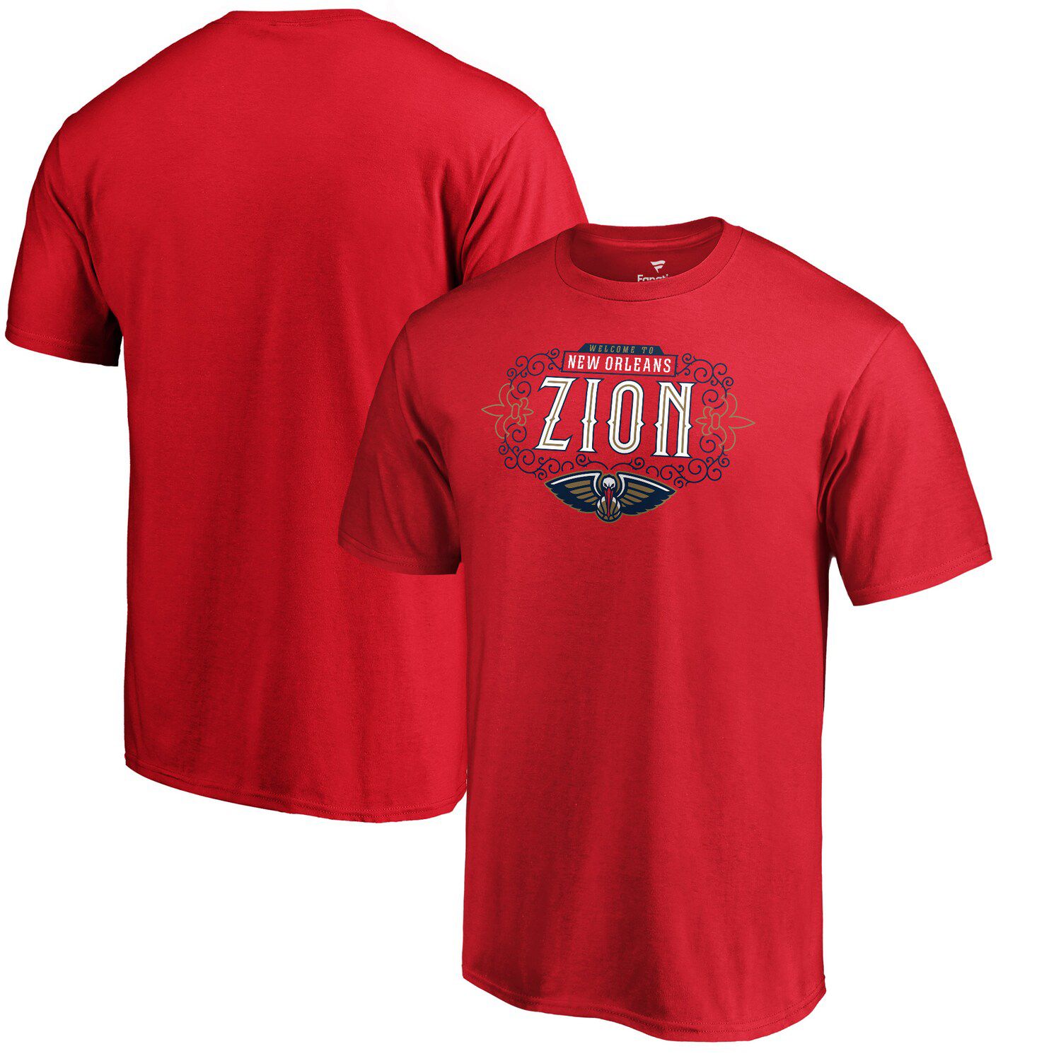 zion shirt pelicans