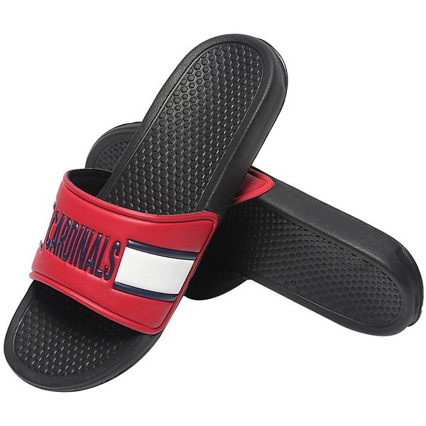 St. Louis Cardinals Knit Slide Slippers