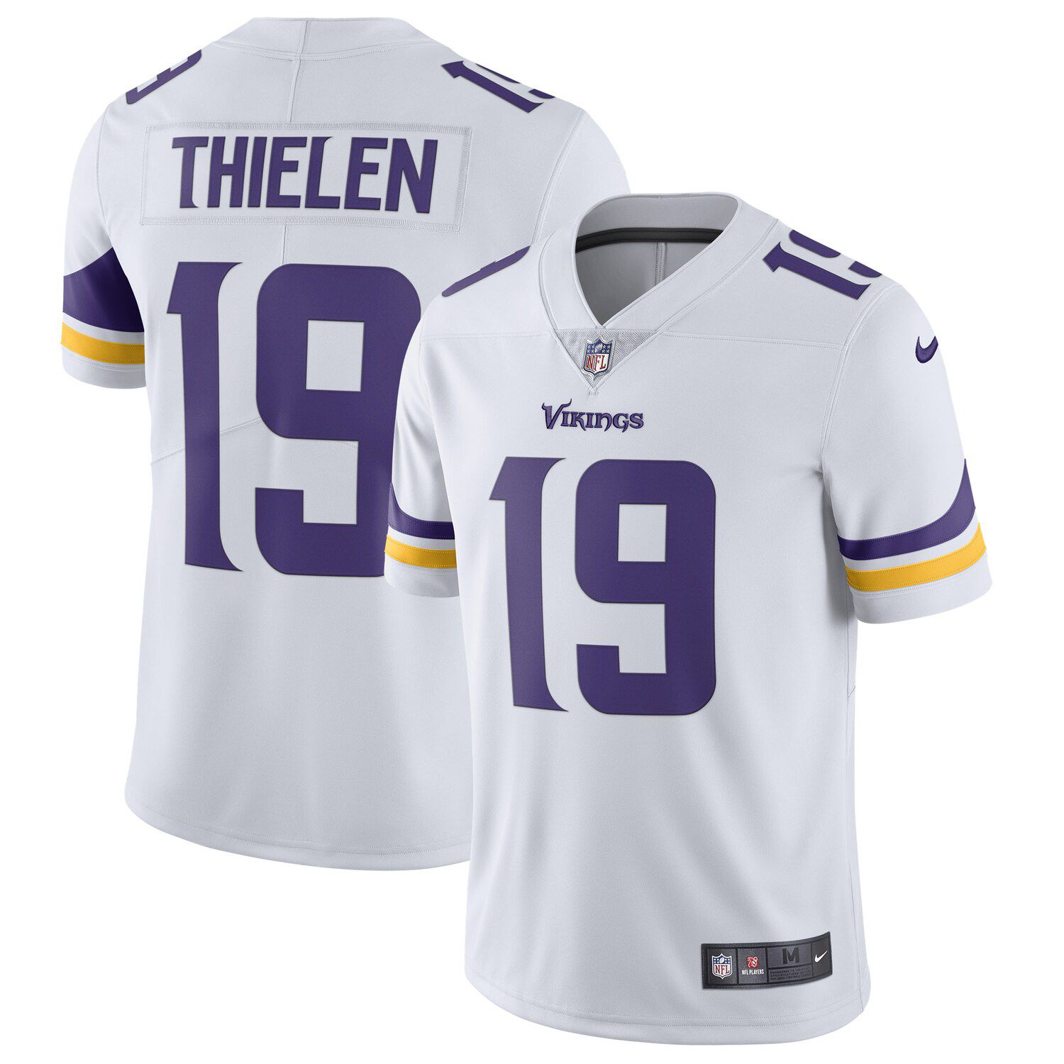 Adam Thielen White Minnesota Vikings 