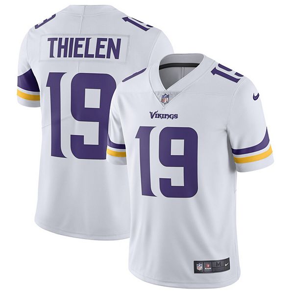 Men’s Adam Thielen #19 NFL Minnesota Vikings On Field Stitched Jersey