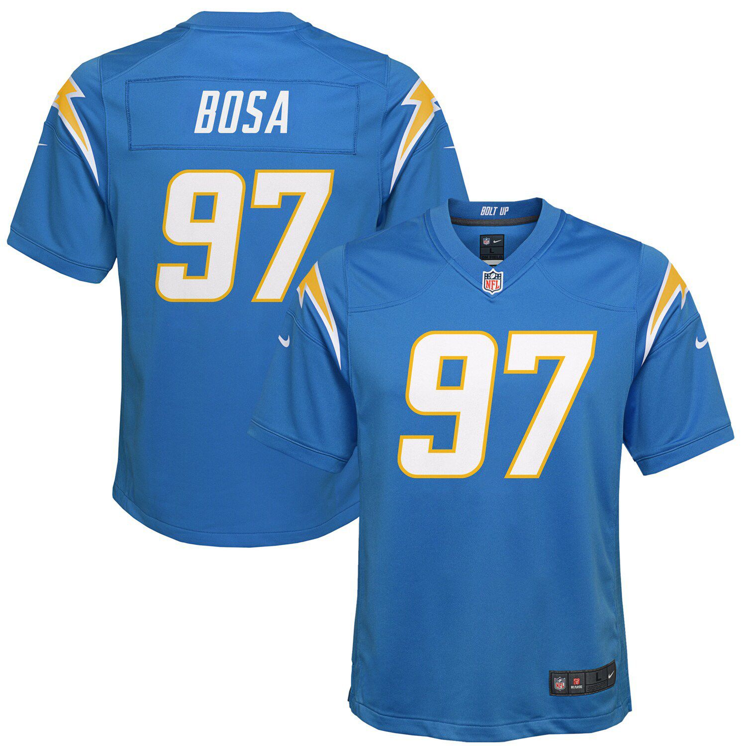 chargers powder blue jersey