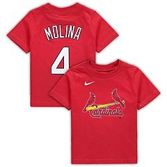 Nike St. Louis Cardinals Hoodie Youth Small (4-6) Pink Hooded Sweatshirt MLB