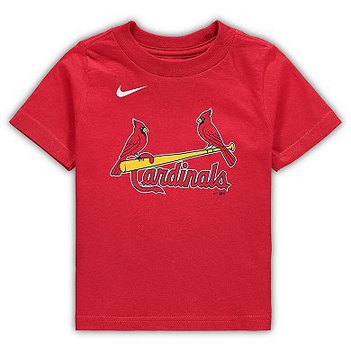Infant Nike Yadier Molina Red St. Louis Cardinals Player Name & Number T-Shirt