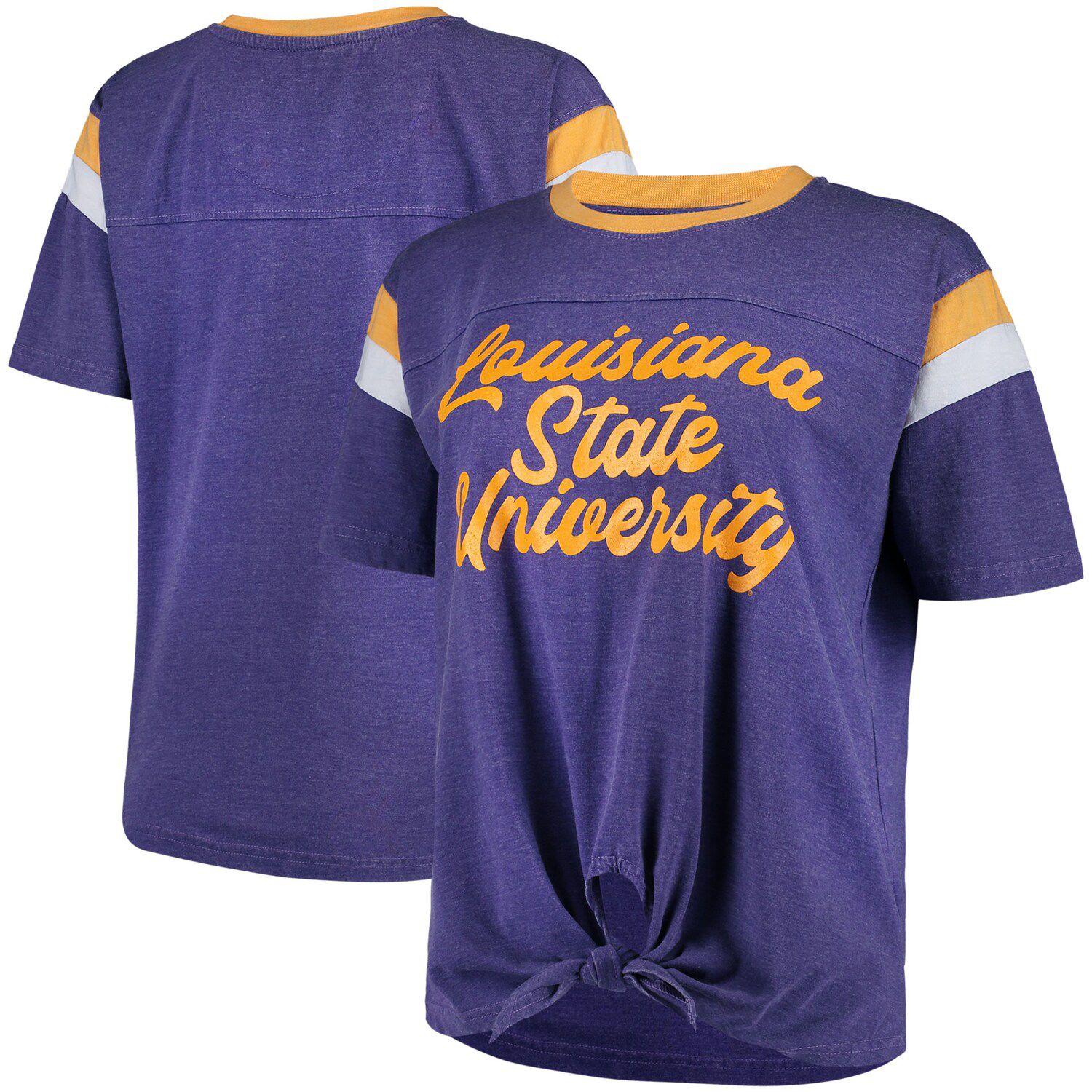 purple lsu shirt