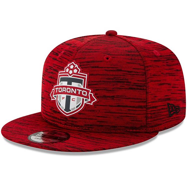 Men's New Era Red Toronto FC On-Field Collection 9FIFTY Snapback ...