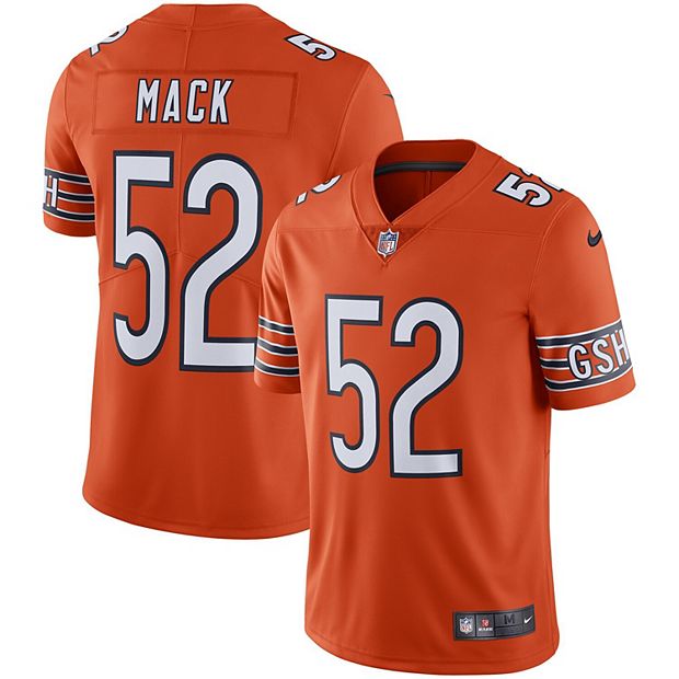 NEW - Men's Stitched Nike NFL Jersey - Khalil Mack - Bears - S-3XL