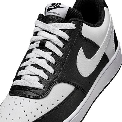 今だけSale! NIKE COURT VISION ”White/Black” LOW - MENS Nike Court Vision Low 'White Black Metallic Gold' DV1899-100