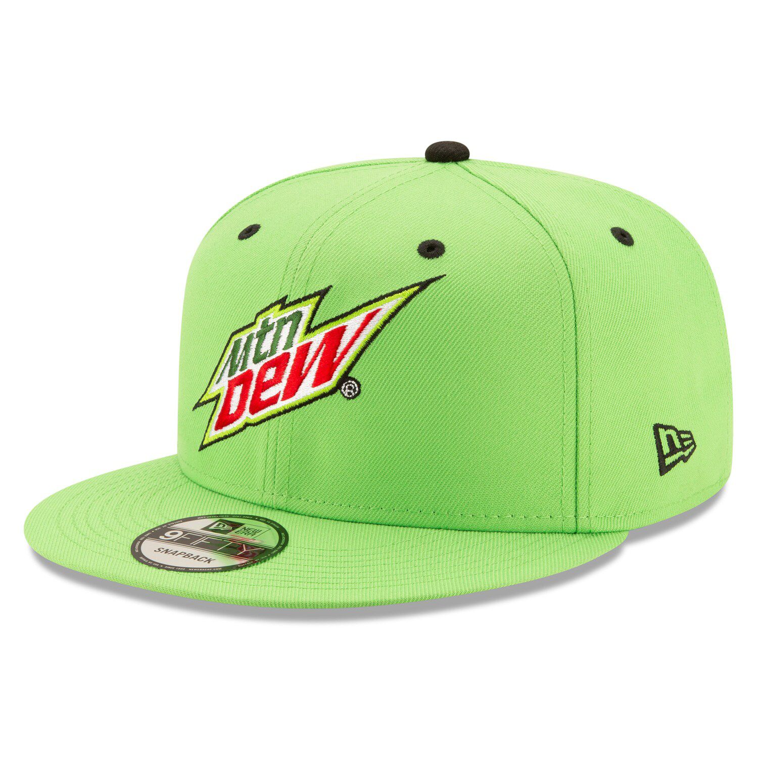 chase elliott mountain dew hat