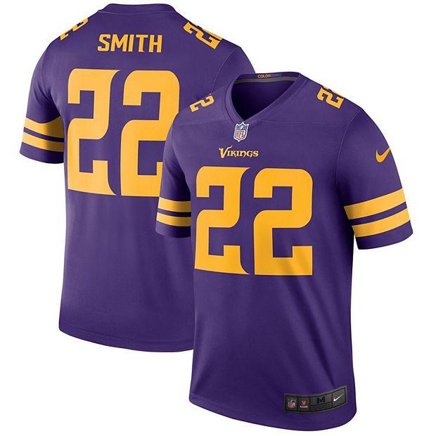 Nike Harrison Smith Minnesota Vikings Limited Purple Color Rush