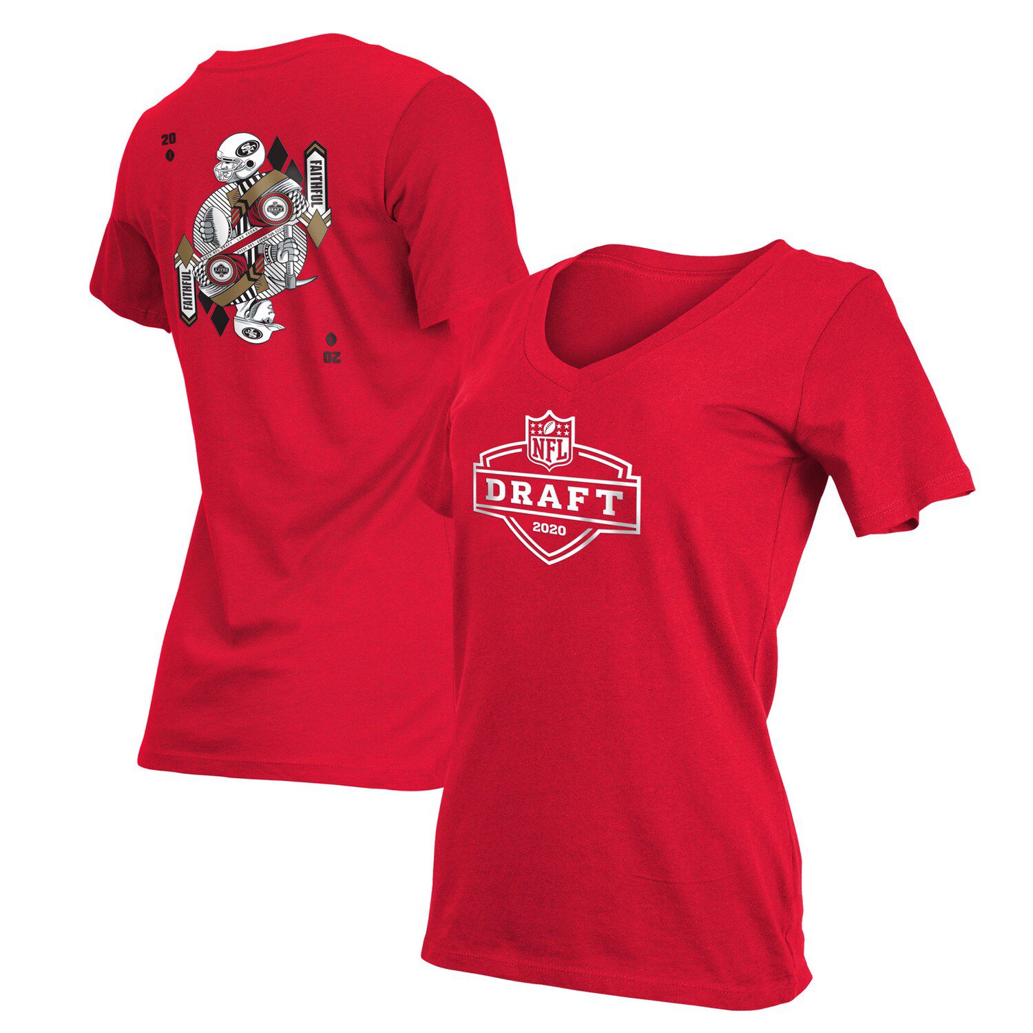 49ers womens shirt