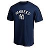 Men's Fanatics Branded Navy New York Yankees Cooperstown Collection Team Wahconah T-Shirt