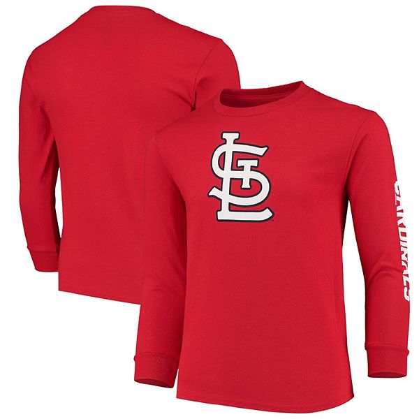 Women's Soft as a Grape Red St. Louis Cardinals Plus Size Swing