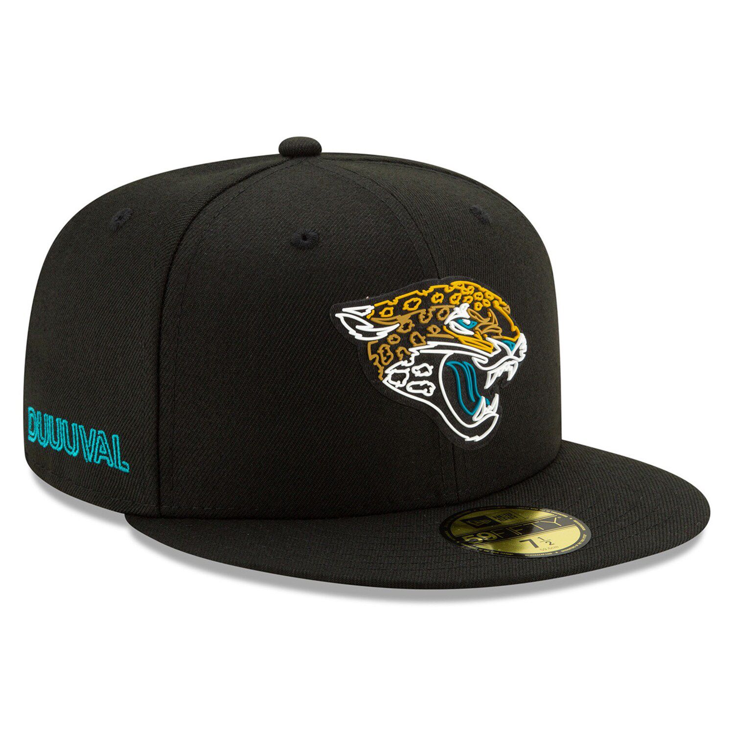 jaguars fitted hat