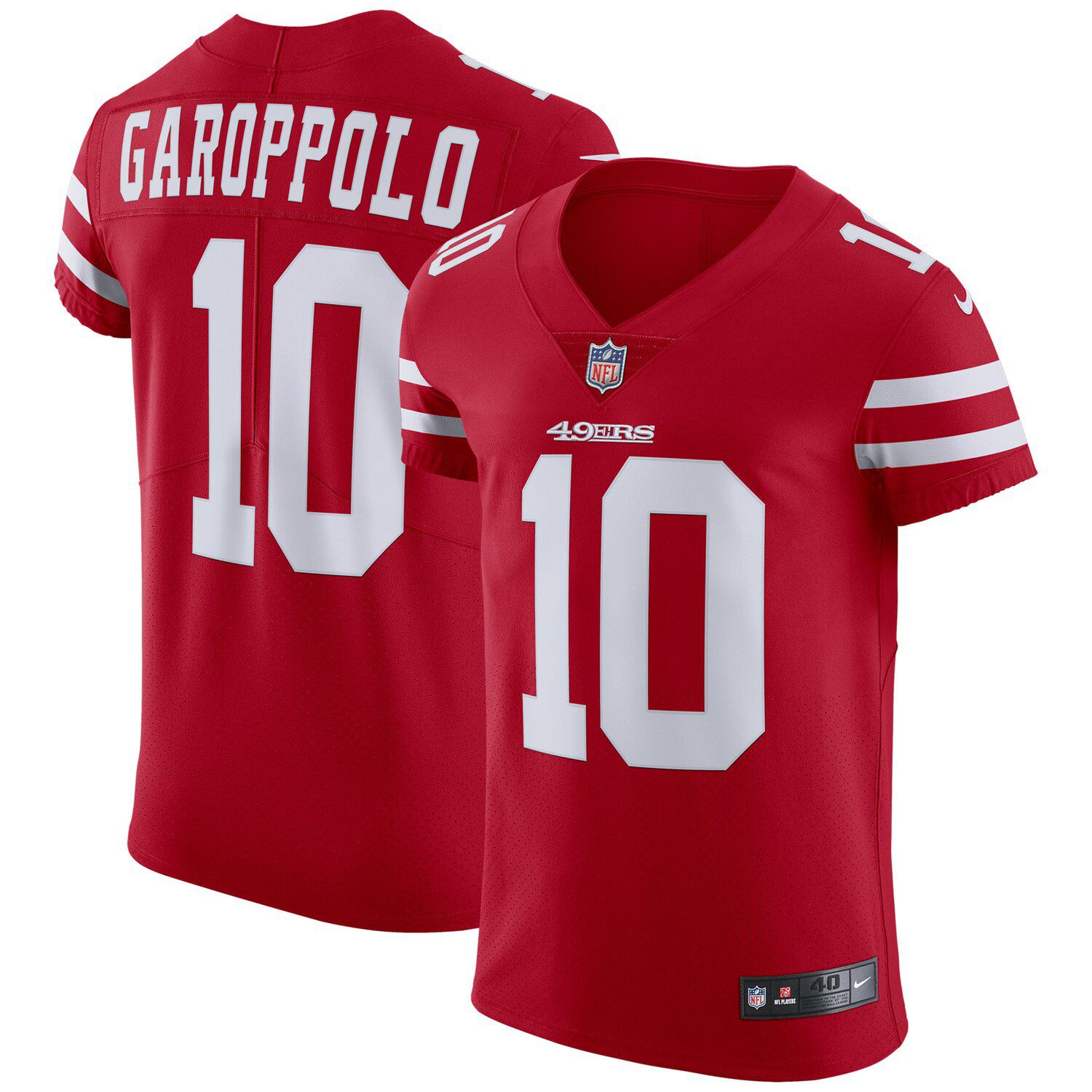 49ers vapor untouchable elite jersey