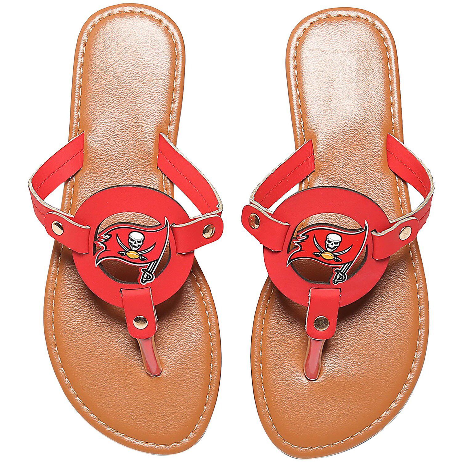 red flip flops womens
