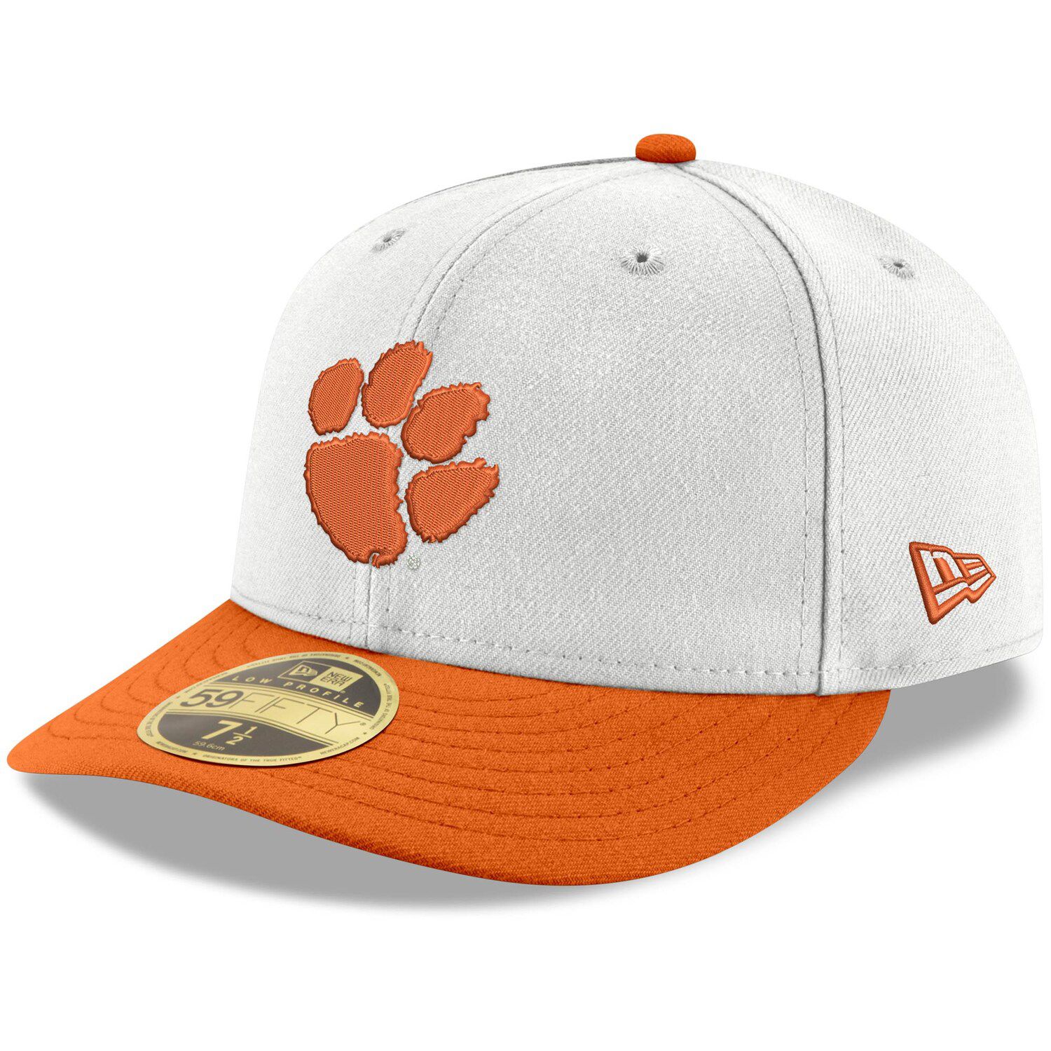 clemson fitted hat