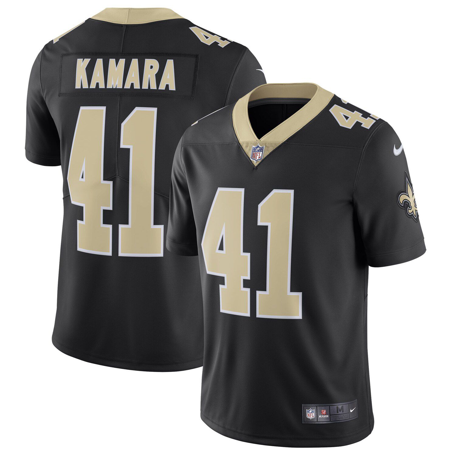 Nike New Orleans Saints Alvin Kamara Jersey