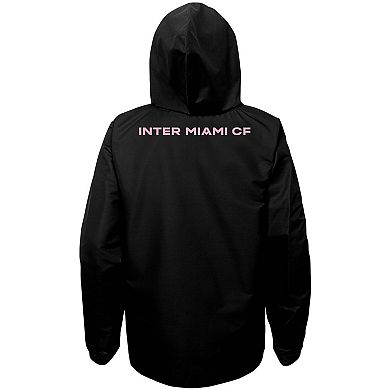 Youth Black Inter Miami CF All-Star Full-Zip Hoodie Jacket