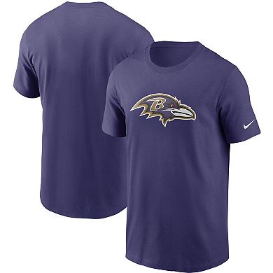 Men's Nike Purple Baltimore Ravens Primary Logo T-Shirt