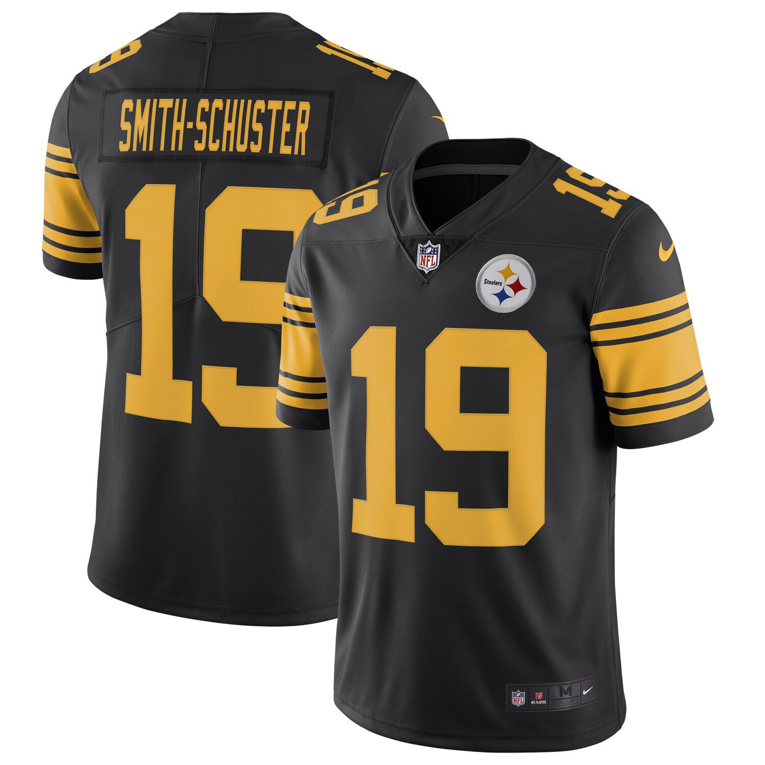 steelers color rush jersey juju