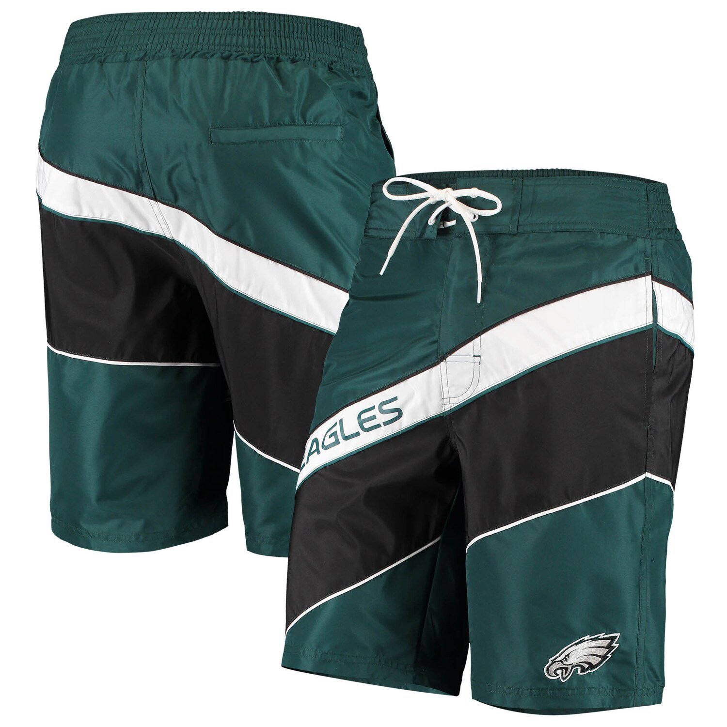 men's philadelphia eagles swim trunks