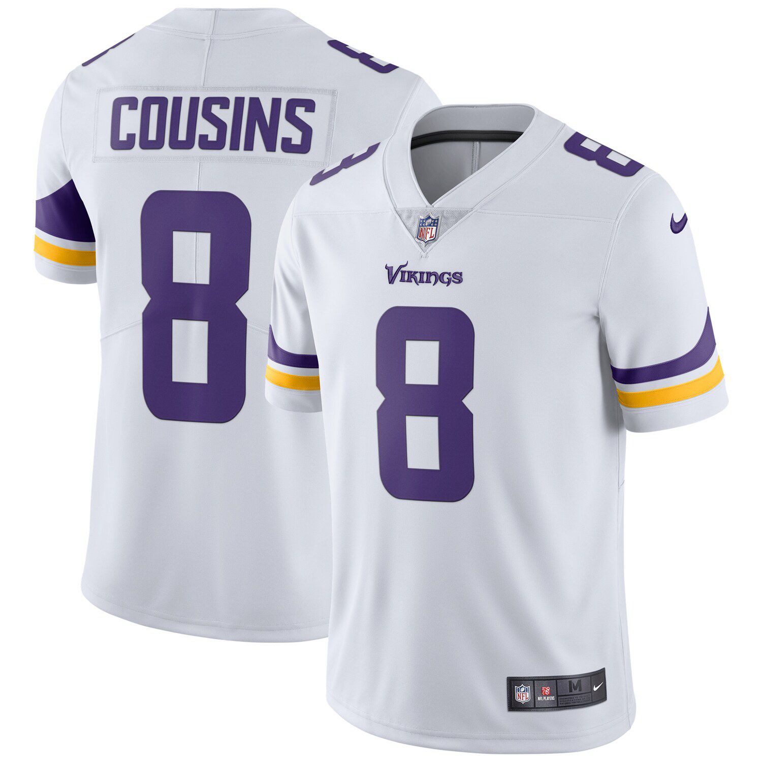 kirk cousins authentic jersey