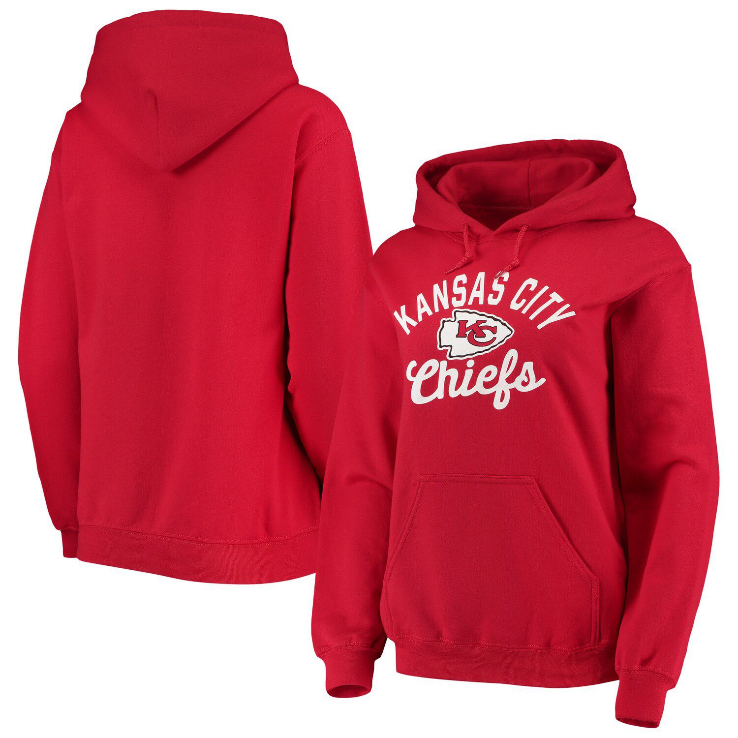 red fleece pullover women's