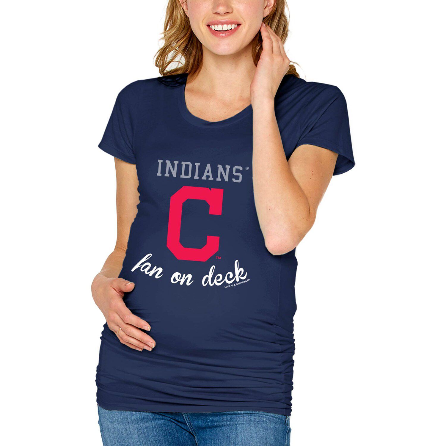 womens indians shirt
