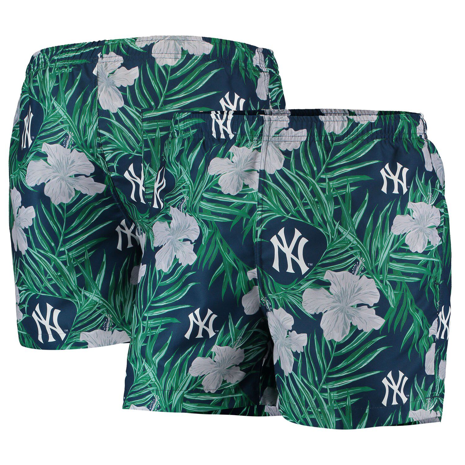 new york yankees swim trunks