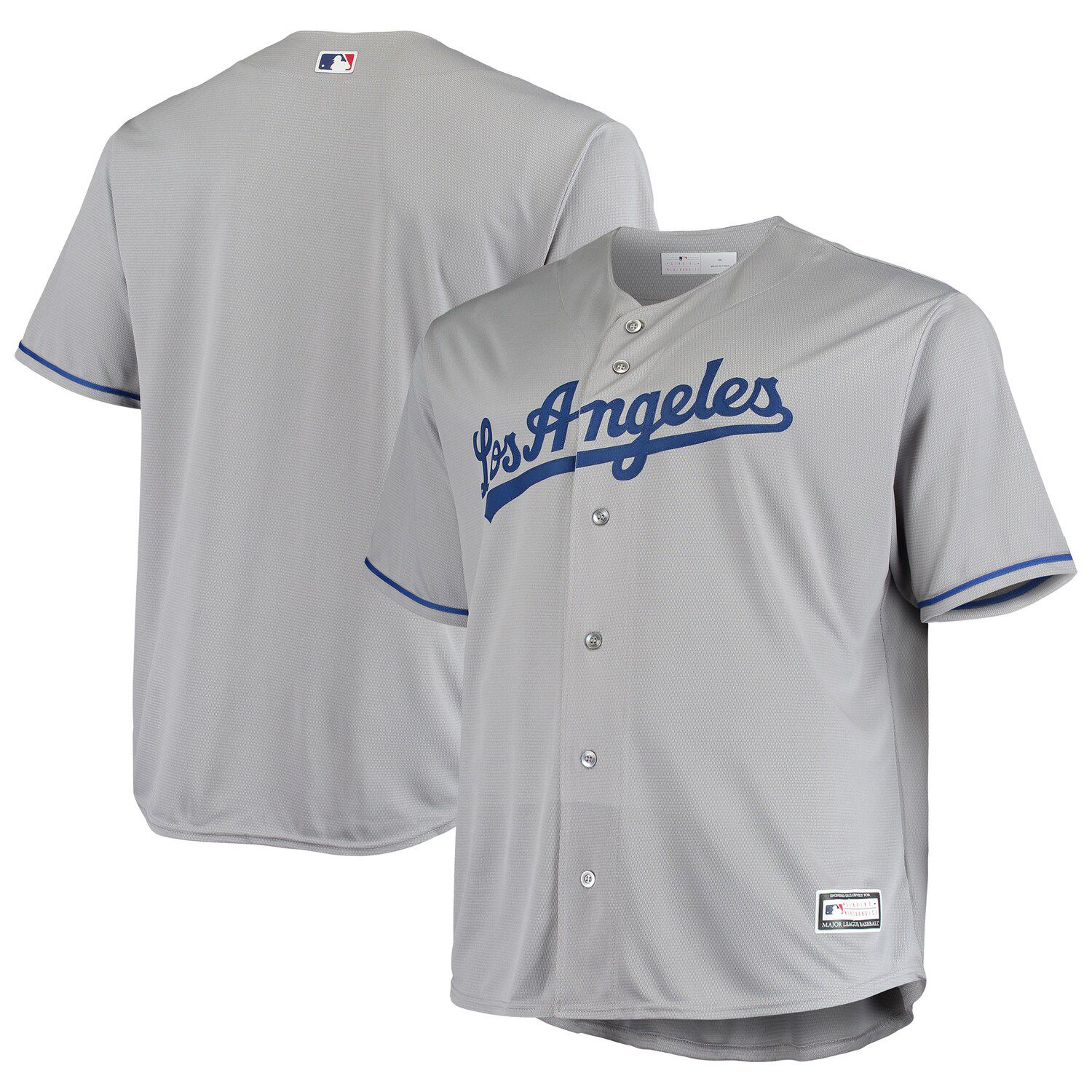 big and tall dodgers jersey