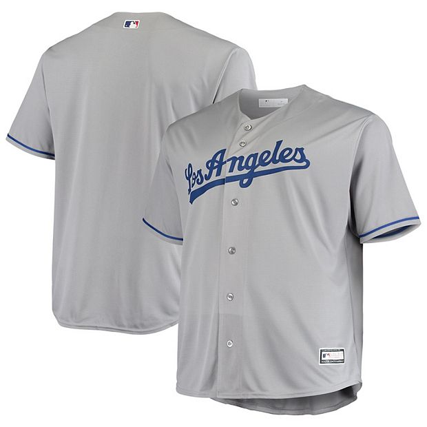 The best selling] Personalized mlb los angeles dodgers baseball jersey