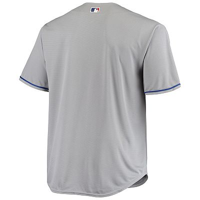 Los angeles dodgers grey jersey best sale