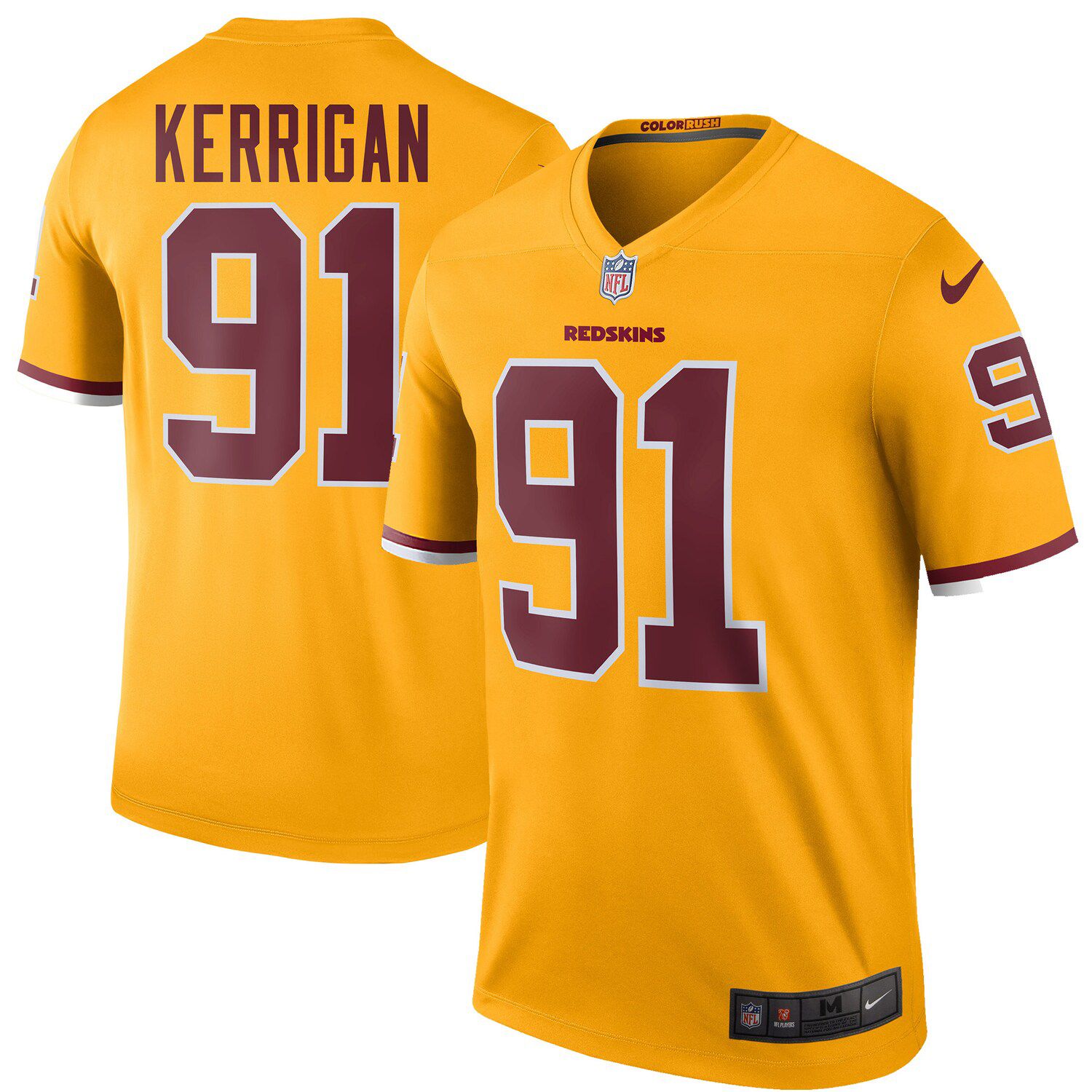 4xl redskins jersey