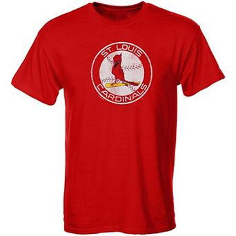 St. Louis Cardinals Youth Cooperstown T-Shirt - Red