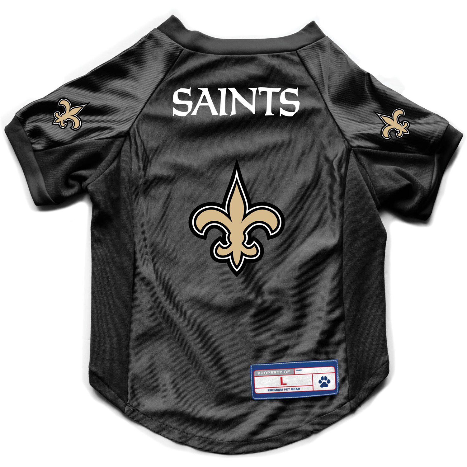 saints pet jersey