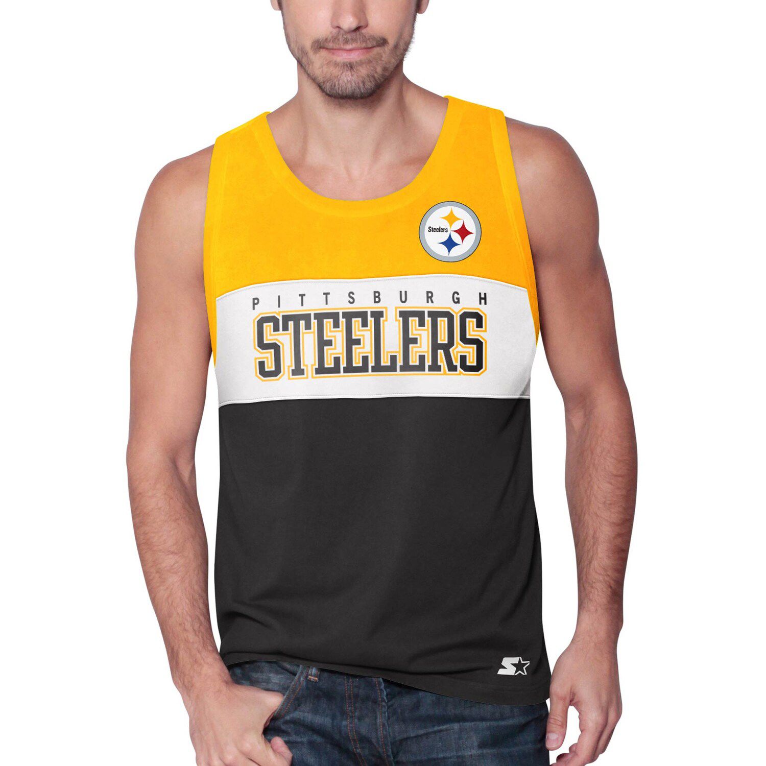 pittsburgh steelers men's tank tops