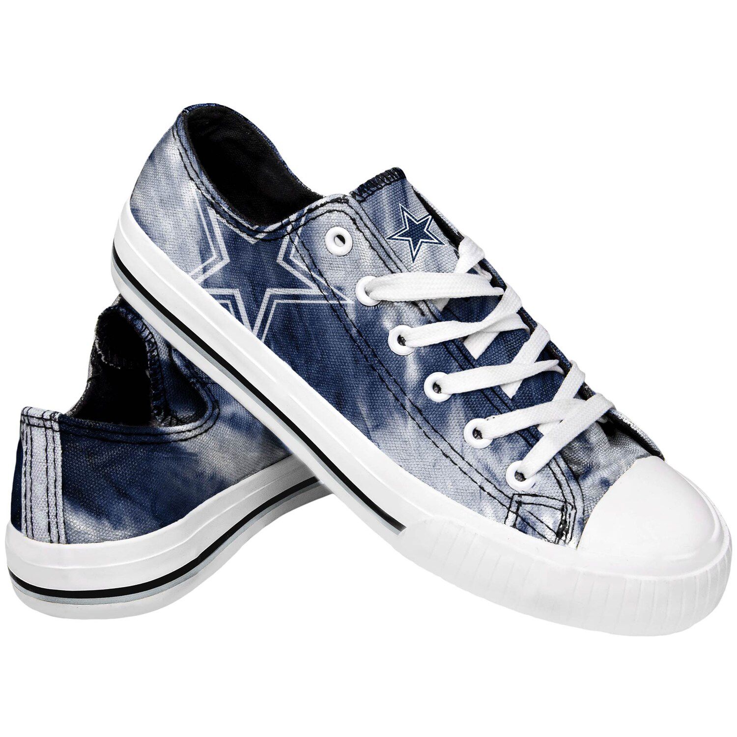 dallas cowboys women's sneakers