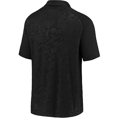 Men's Fanatics Branded Black LAFC Iconic Defender Polo
