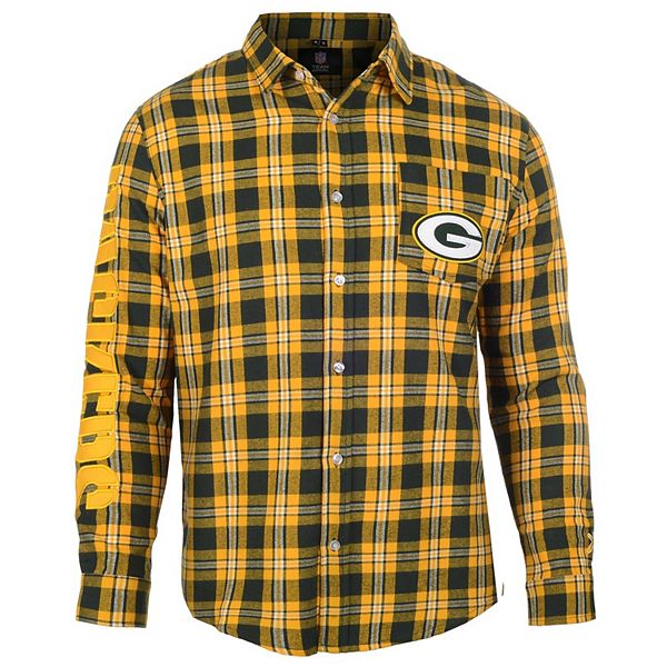 Green Bay Packers Flannel, Packers Women's shirt, Packers Women's Flannel