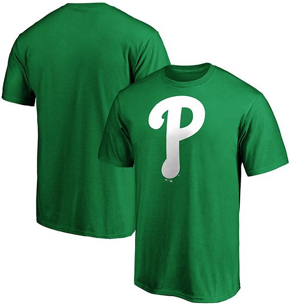 Men's Fanatics Branded Kelly Green New York Mets St. Patrick's Day Logo T- Shirt
