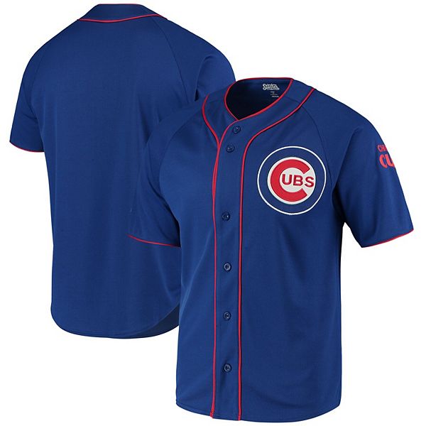 Sold at Auction: Kevin Foster Signed Game Used Chicago Cubs Uniform