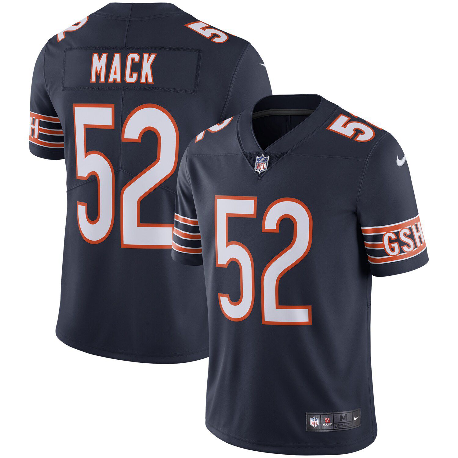 khalil mack jersey stitched