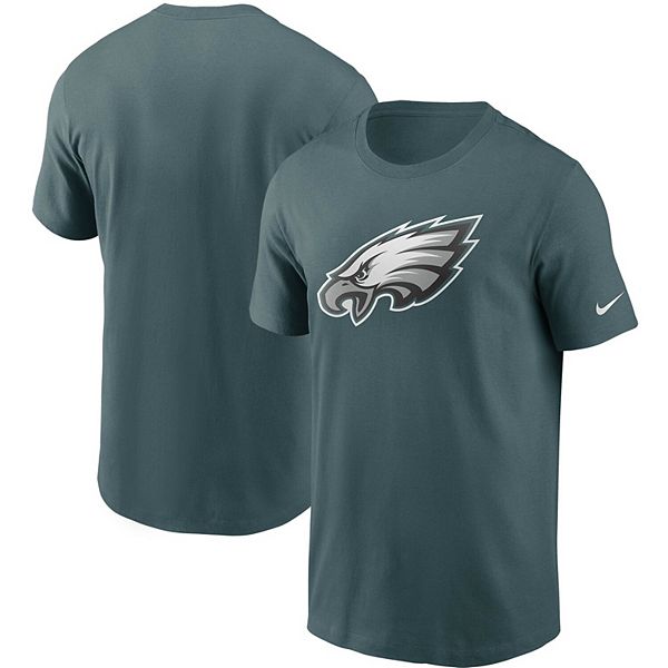 Nike Men's Midnight Green Philadelphia Eagles Primary Logo T-shirt